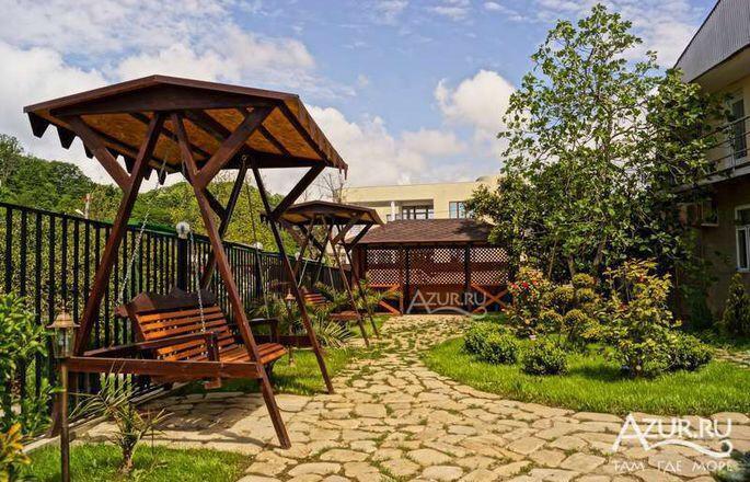 Hotel Danelyan Пицунда Екстериор снимка