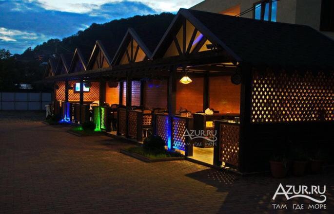 Hotel Danelyan Пицунда Екстериор снимка