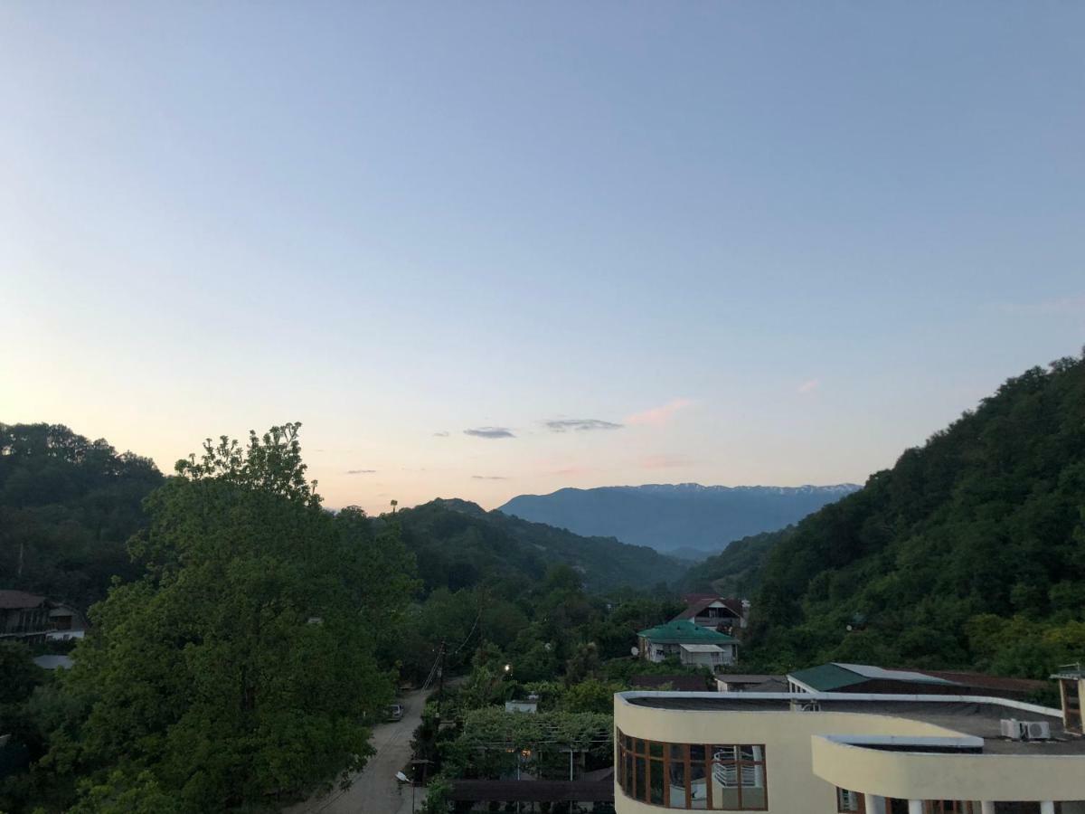 Hotel Danelyan Пицунда Екстериор снимка